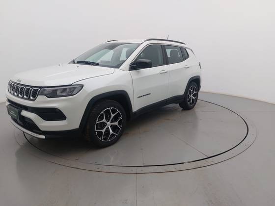 JEEP COMPASS 1.3 T270 TURBO FLEX LONGITUDE AT6 JEEP COMPASS 1.3 T270 TURBO FLEX LONGITUDE AT6